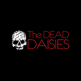 Fotonášivka THE DEAD DAISIES - Logo Skull