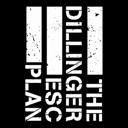Fotonášivka THE DILLINGER ESCAPE PLAN - Logo