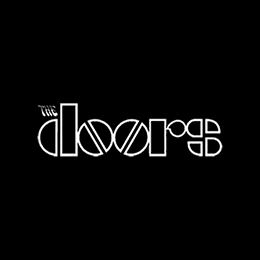 Fotonášivka THE DOORS - Logo