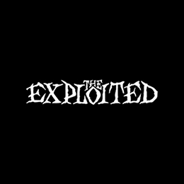 Fotonášivka THE EXPLOITED - Logo