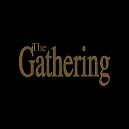 Fotonášivka THE GATHERING - Logo Gold