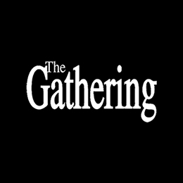 Fotonášivka THE GATHERING - Logo White