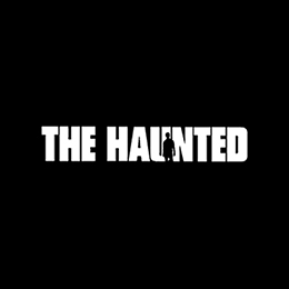 Fotonášivka THE HAUNTED - Logo Metal Band