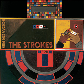 Fotonášivka THE STROKES - Room On Fire