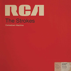 Fotonášivka THE STROKES _ Comedown Machine