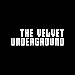 Fotonášivka THE VELVET UNDERGROUND - Logo