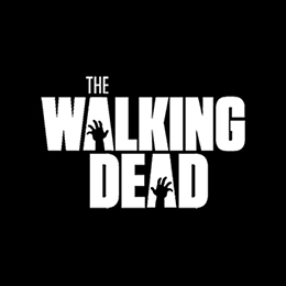 Fotonášivka THE WALKING DEAD - Logo