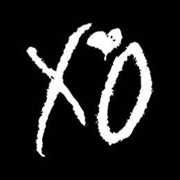 Fotonášivka THE WEEKND - XO Logo
