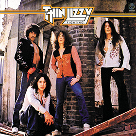 Fotonášivka THIN LIZZY - Fighting