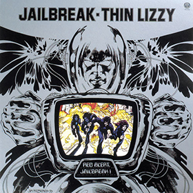 Fotonášivka THIN LIZZY - Jailbreak