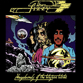 Fotonášivka THIN LIZZY - Vagabonds Of The Western World
