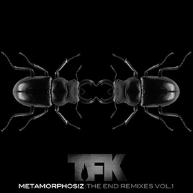 Fotonášivka THOUSAND FOOT KRUTCH - Metamorphosiz
