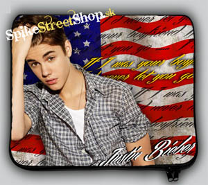 Púzdro na notebook JUSTIN BIEBER - American Portrait