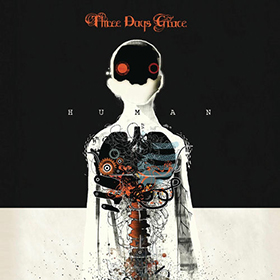 Fotonášivka THREE DAYS GRACE - Human