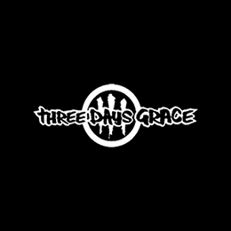 Fotonášivka THREE DAYS GRACE - Logo