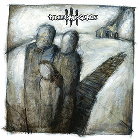 Fotonášivka THREE DAYS GRACE - Three Days Grace