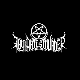 Fotonášivka THY ART IS MURDER - Logo