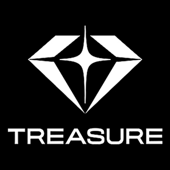 Fotonášivka TREASURE - Logo Kpop Band