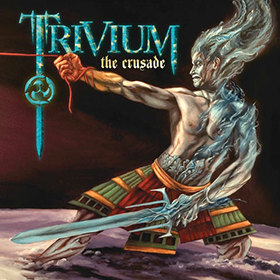 Fotonášivka TRIVIUM - The Crusade