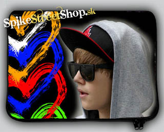 Púzdro na notebook JUSTIN BIEBER - Hearts