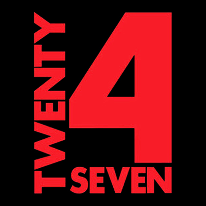 Fotonášivka TWENTY FOR SEVEN - Logo