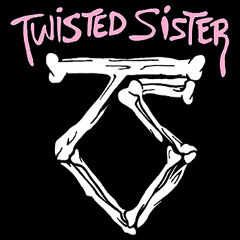 Fotonášivka TWISTED SISTER - Logo