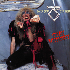 Fotonášivka TWISTED SISTER - Stay Hungry