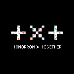 Fotonášivka TXT - TOMORROW X TOGETHER - Logo