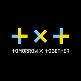 Fotonášivka TXT - TOMORROW X TOGETHER - Logo Symbol