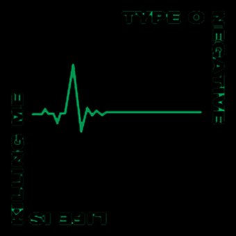 Fotonášivka TYPE O NEGATIVE - Life Is Killing Me
