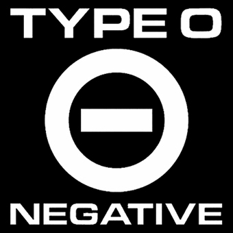 Fotonášivka TYPE O NEGATIVE - Logo Crest