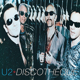 Fotonášivka U2 - Discothèque