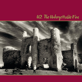 Fotonášivka U2 - The Unforgettable Fire