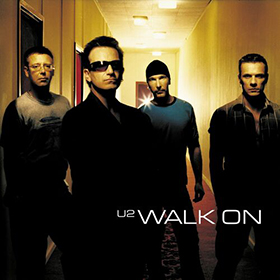 Fotonášivka U2 - Walk On