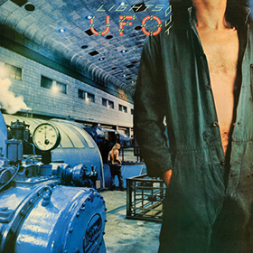 Fotonášivka UFO - Lights Out
