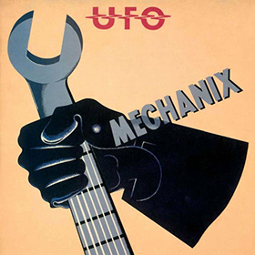 Fotonášivka UFO - Mechanix