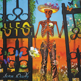 Fotonášivka UFO - Seven Deadly