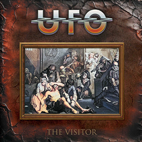 Fotonášivka UFO - The Visitor