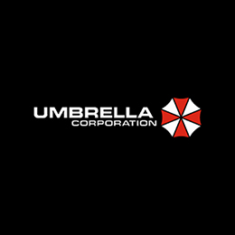 Fotonášivka UMBRELLA CORPORATION - Logo Red White
