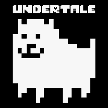 Fotonášivka UNDERTALE - Annoying Dog