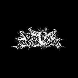 Fotonášivka UPON A BURNING BODY - Logo