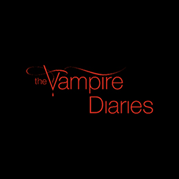 Fotonášivka VAMPIRE DIARIES - Red Logo