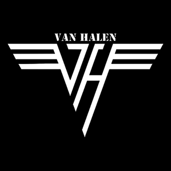 Fotonášivka VAN HALEN - Logo Crest