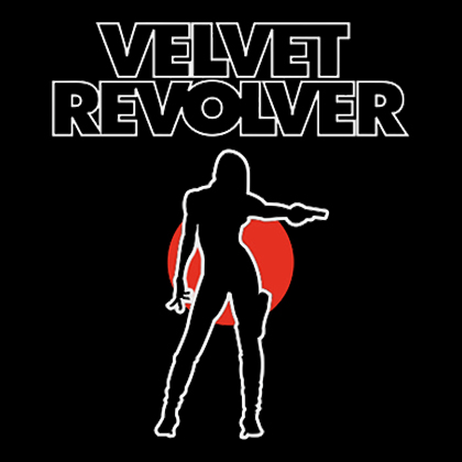 Fotonášivka VELVET REVOLVER - Logo