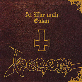Fotonášivka VENOM - At War With Satan