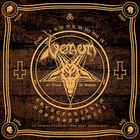 Fotonášivka VENOM - In Nomine Satanas