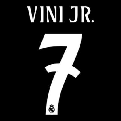 Fotonášivka VINICIUS JUNIOR - 7