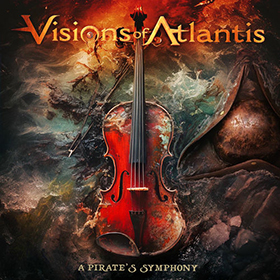 Fotonášivka VISIONS OF ATLANTIS - A Pirate's Symphony