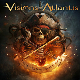 Fotonášivka VISIONS OF ATLANTIS - Armada - An Orchestral Voyage