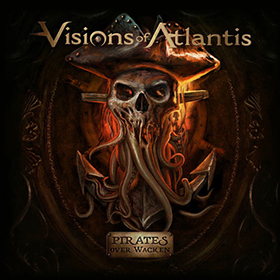 Fotonášivka VISIONS OF ATLANTIS - Pirates over Wacken